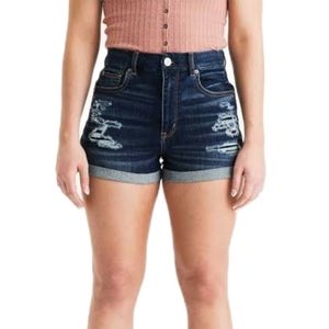 AEO High Waisted Short Short